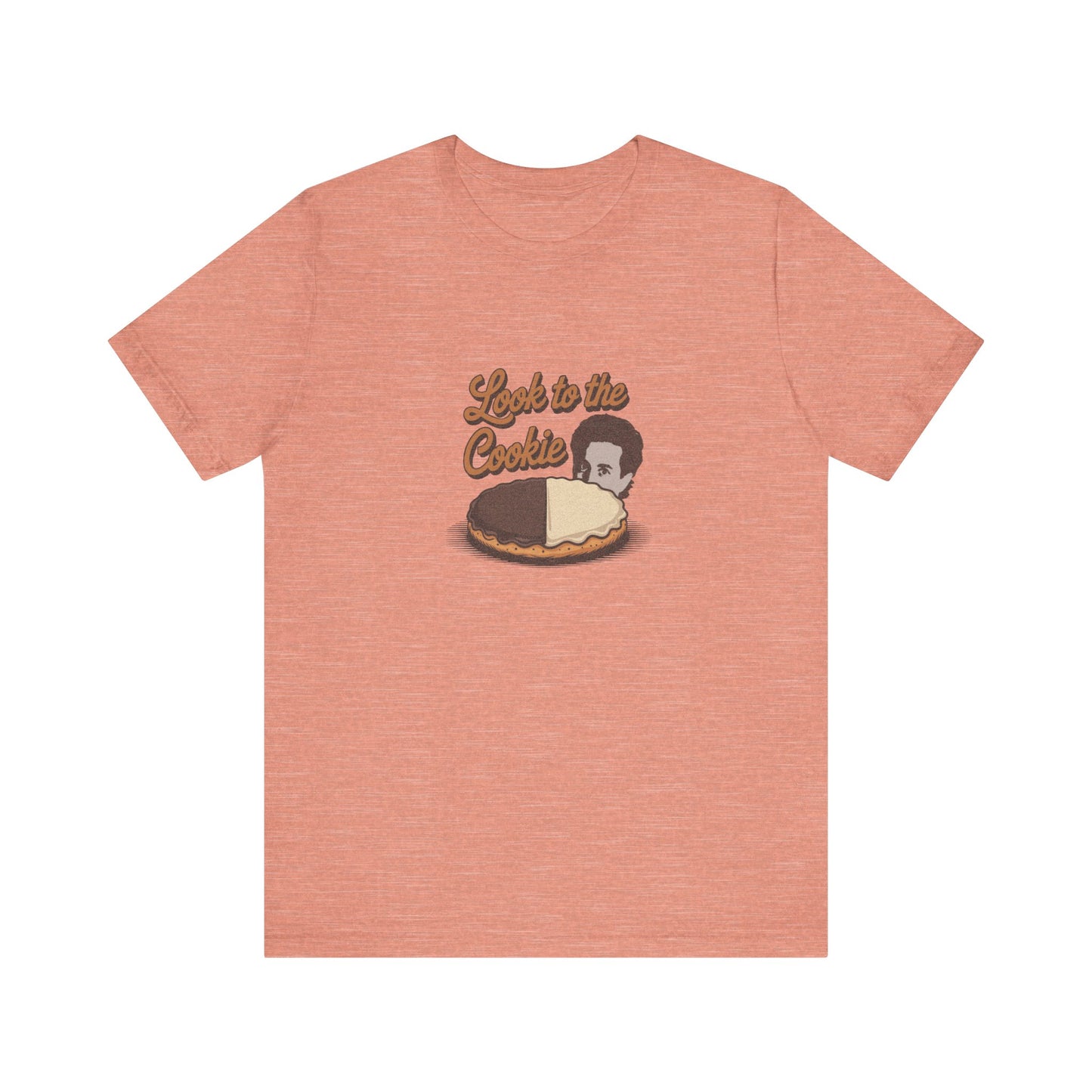 Look to the (Black-and-White) Cookie — Seinfeld Retro Tee (Light)