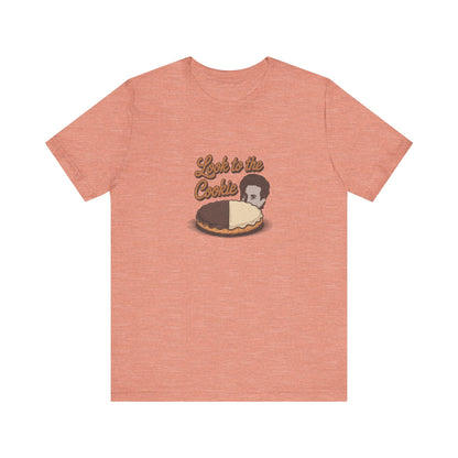 Look to the (Black-and-White) Cookie — Seinfeld Retro Tee (Light)