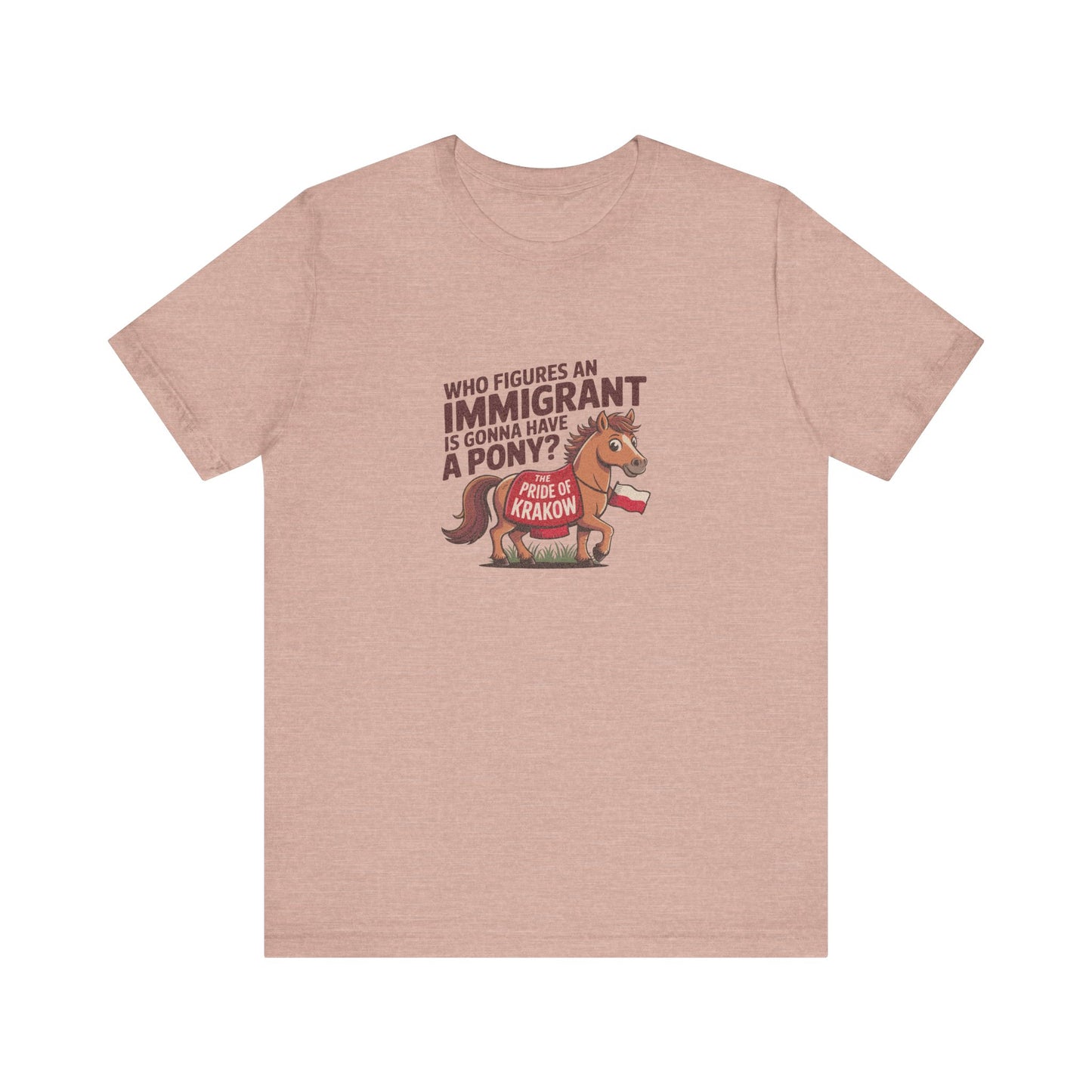 The Pride of Krakow — Seinfeld Retro Tee (Light)