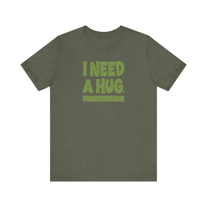 I Need a Huge Margarita – Bar Humor Retro Tee (Dark)