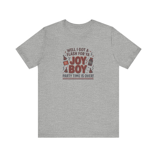 Joy Boy — Seinfeld Library Investigator Retro Tee (Light)