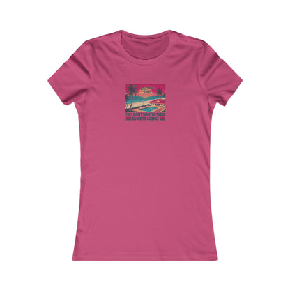 Del Boca Vista (We’re Going!) — Seinfeld Retro Women's Tee (Light)