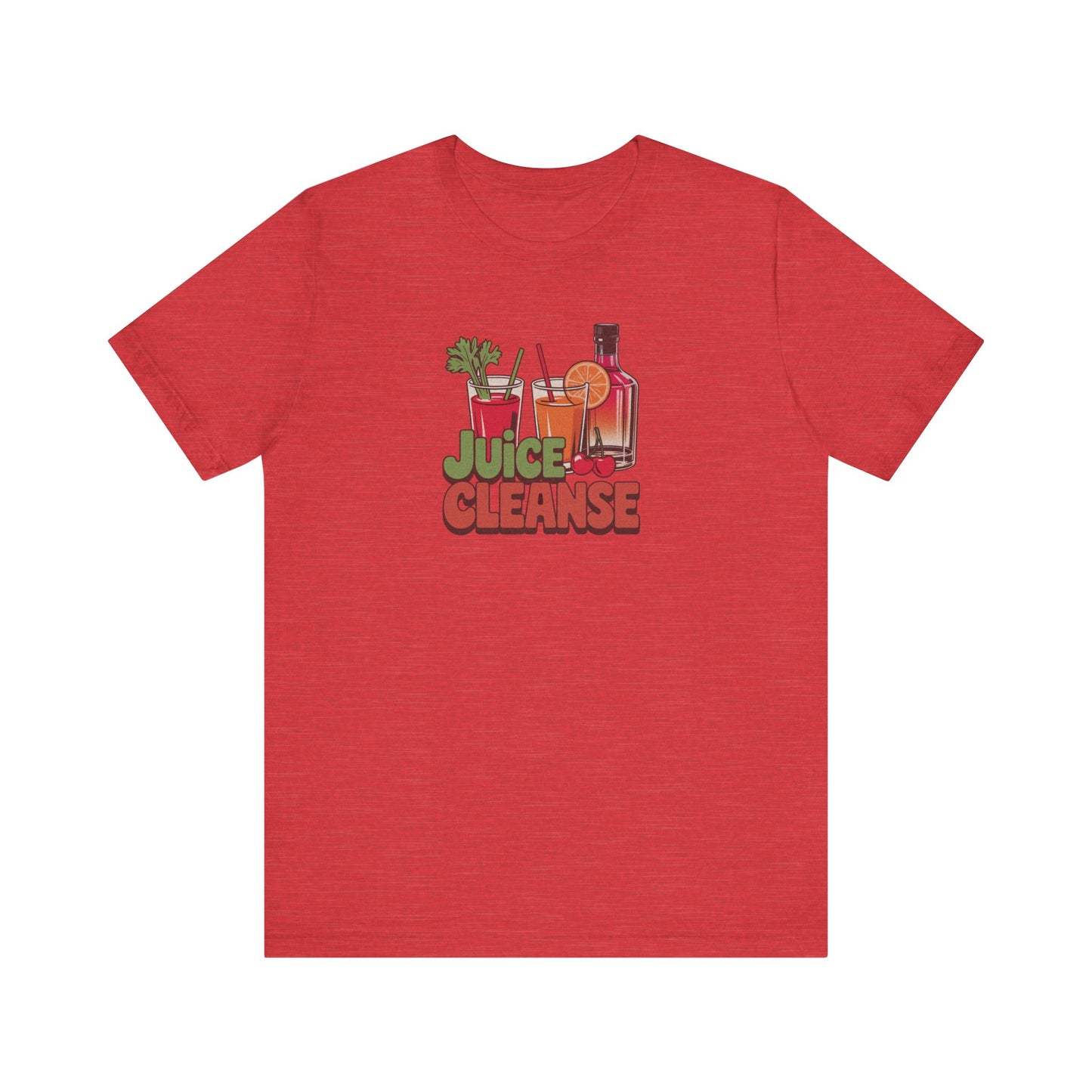 Juice Cleanse Liquid Diet — Boozy Brunch Retro Tee (Light)