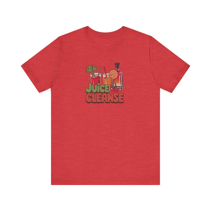 Juice Cleanse Liquid Diet — Boozy Brunch Retro Tee (Light)