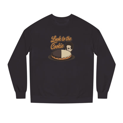 Look to the (Black-and-White) Cookie — Seinfeld Retro Sweatshirt (Dark)