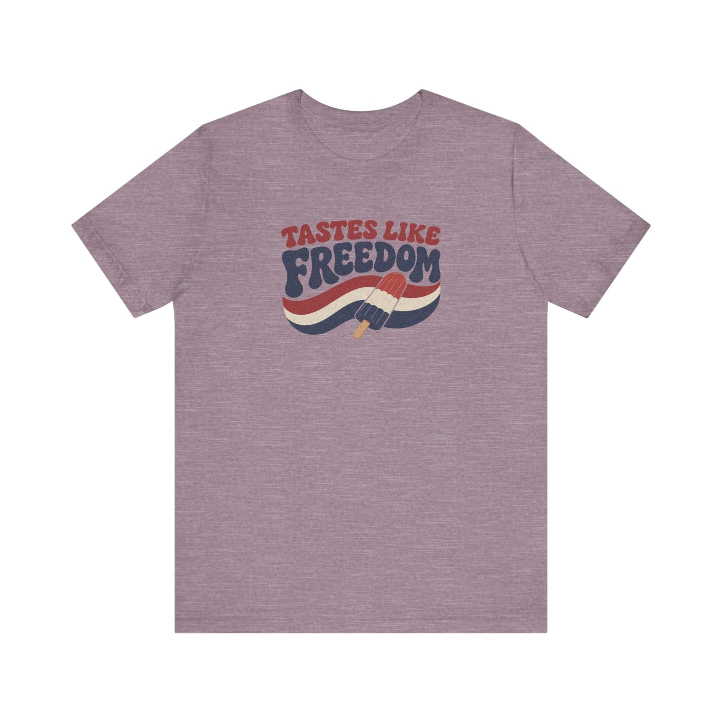 Tastes Like Freedom Shirt – 4th of July Ice Pop Tee