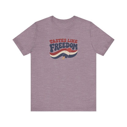 Tastes Like Freedom Shirt – 4th of July Ice Pop Tee