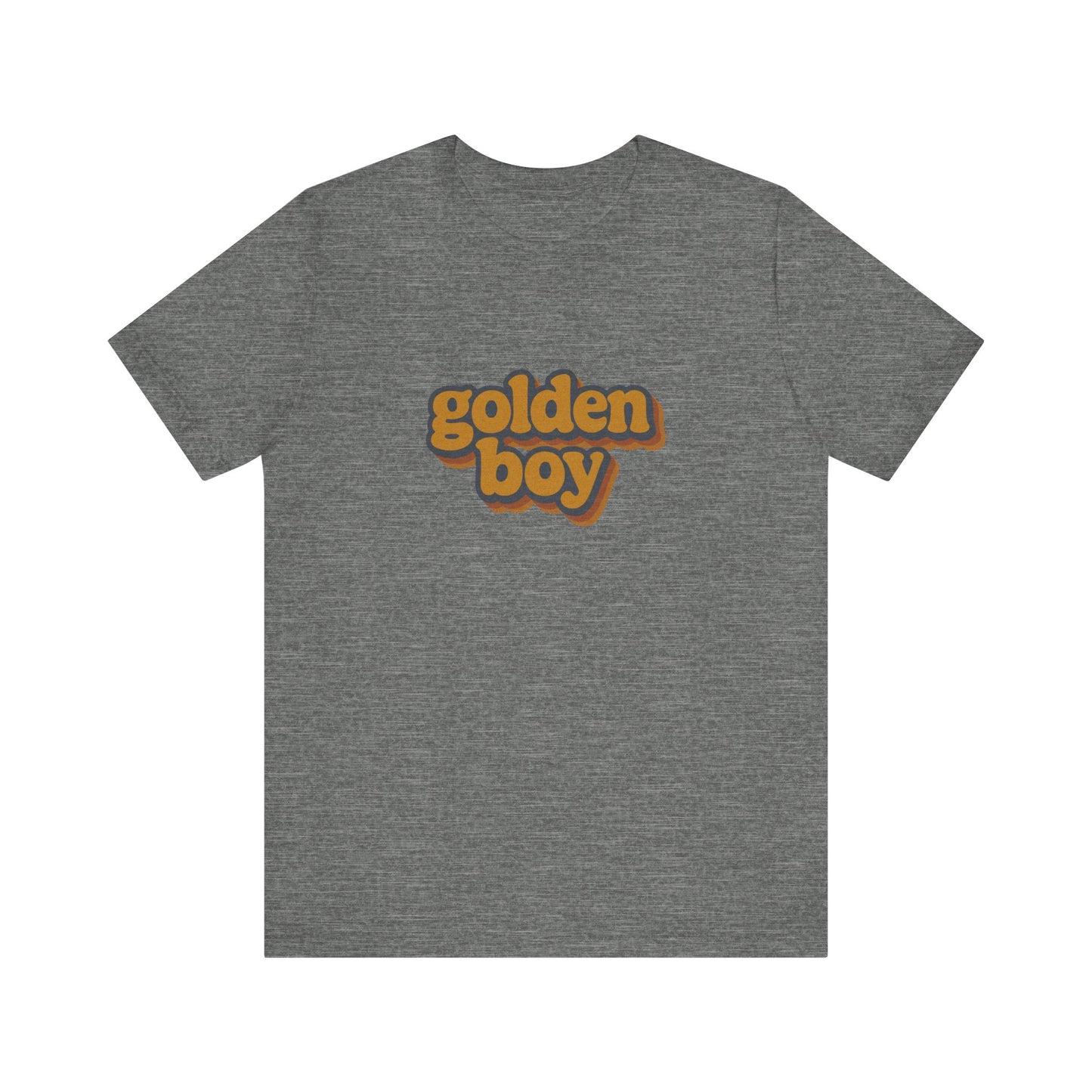 Golden Boy (Jerry's Favorite Shirt) — Seinfeld Retro Tee (Light)