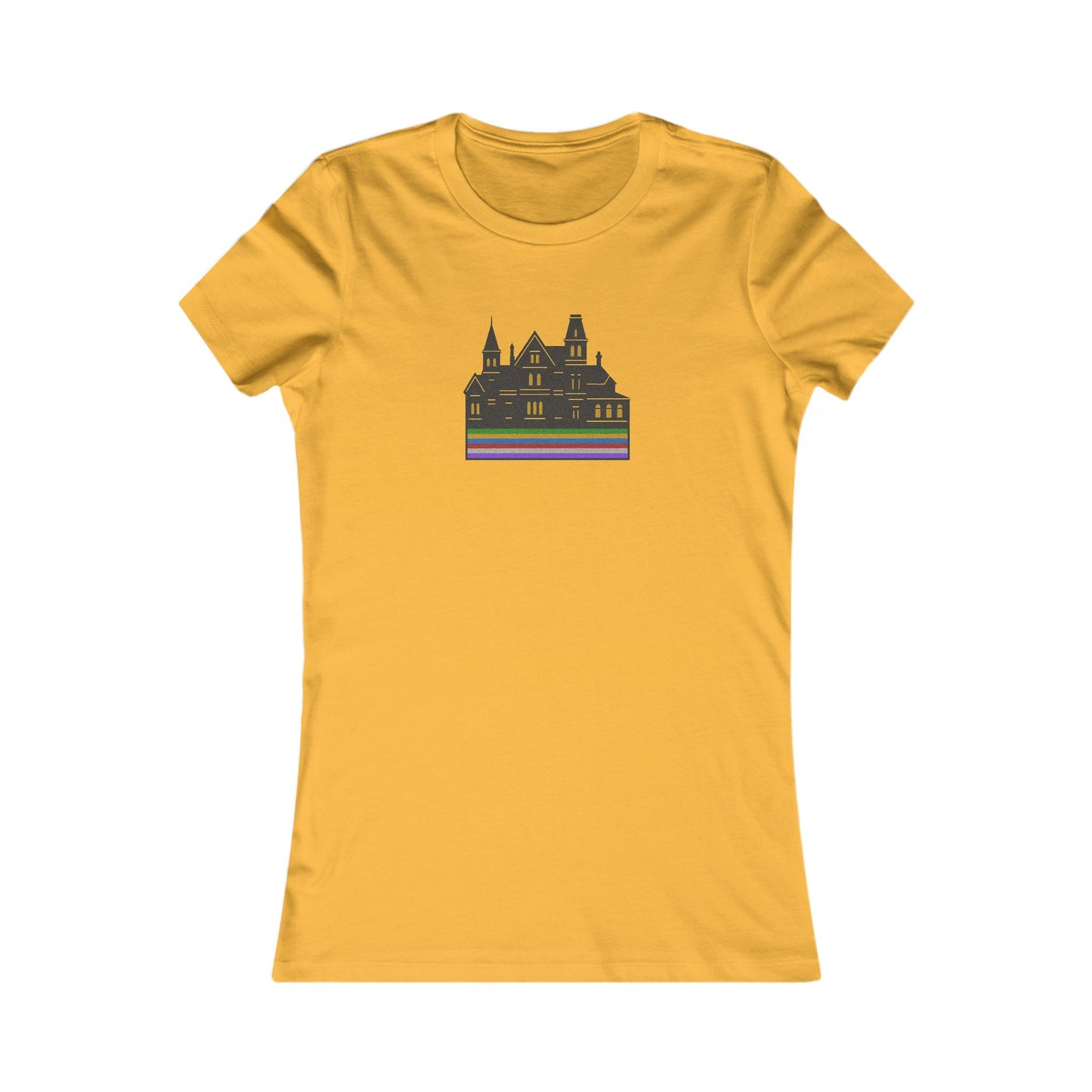 Welcome to Hill House (Off Route 41) — Clue Retro Women's Tee (Light)