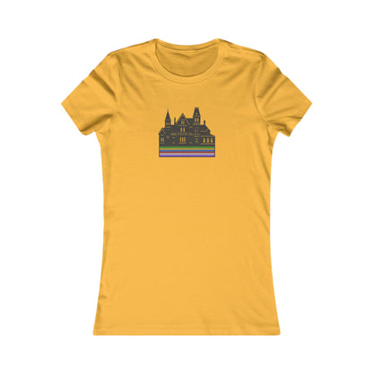Welcome to Hill House (Off Route 41) — Clue Retro Women's Tee (Light)