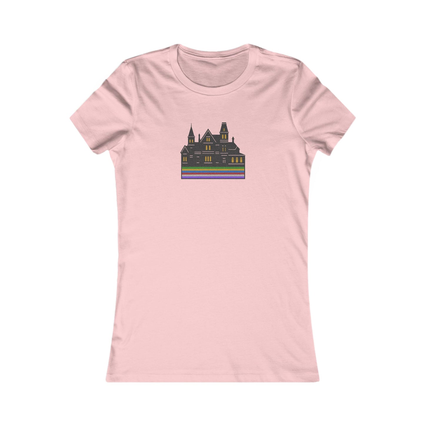 Welcome to Hill House (Off Route 41) — Clue Retro Women's Tee (Light)