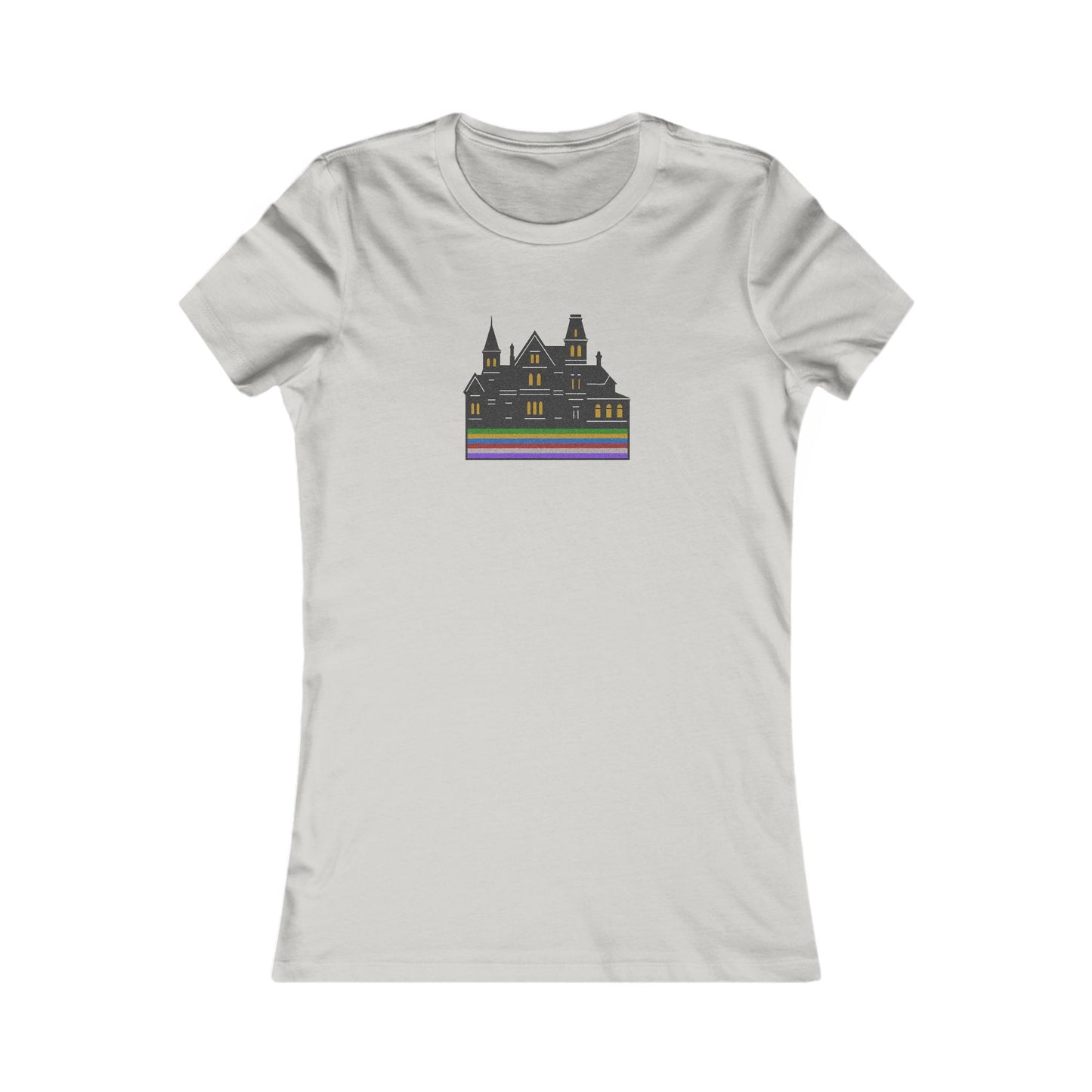 Welcome to Hill House (Off Route 41) — Clue Retro Women's Tee (Light)