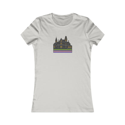 Welcome to Hill House (Off Route 41) — Clue Retro Women's Tee (Light)
