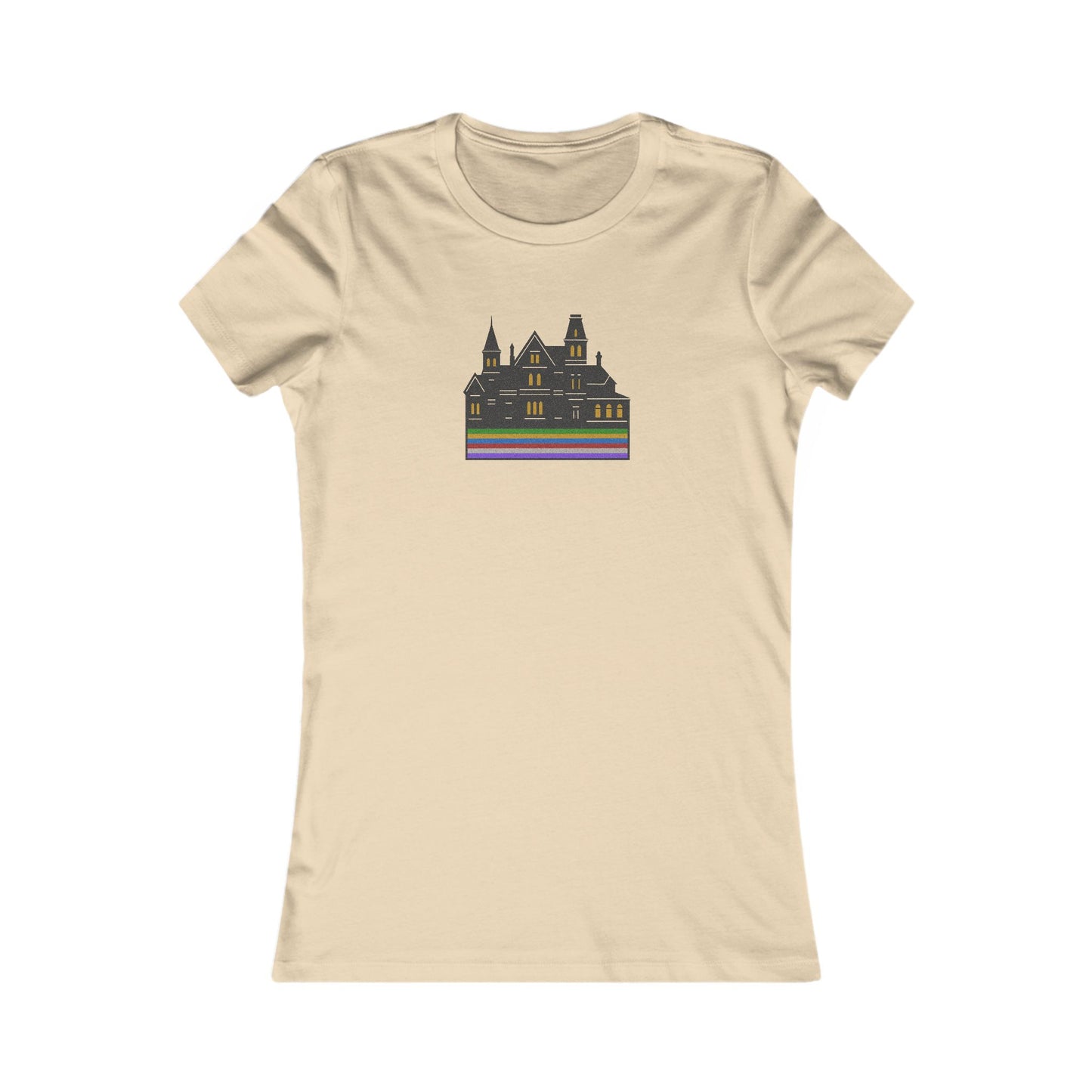 Welcome to Hill House (Off Route 41) — Clue Retro Women's Tee (Light)