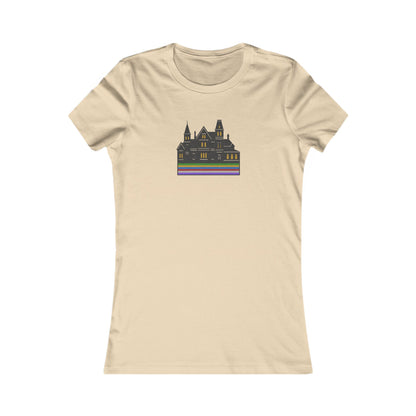 Welcome to Hill House (Off Route 41) — Clue Retro Women's Tee (Light)
