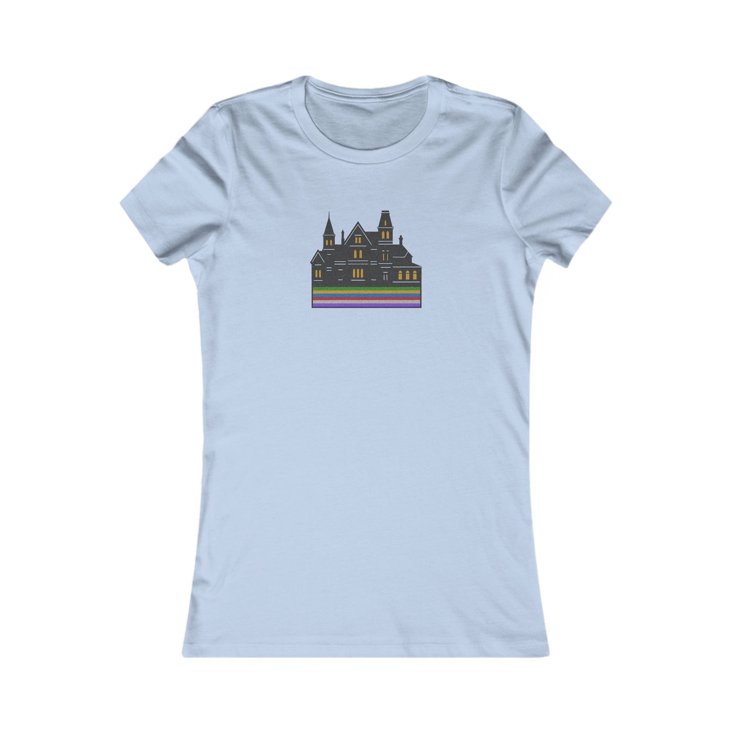 Welcome to Hill House (Off Route 41) — Clue Retro Women's Tee (Light)