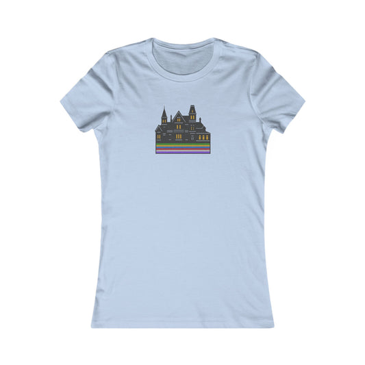 Welcome to Hill House (Off Route 41) — Clue Retro Women's Tee (Light)