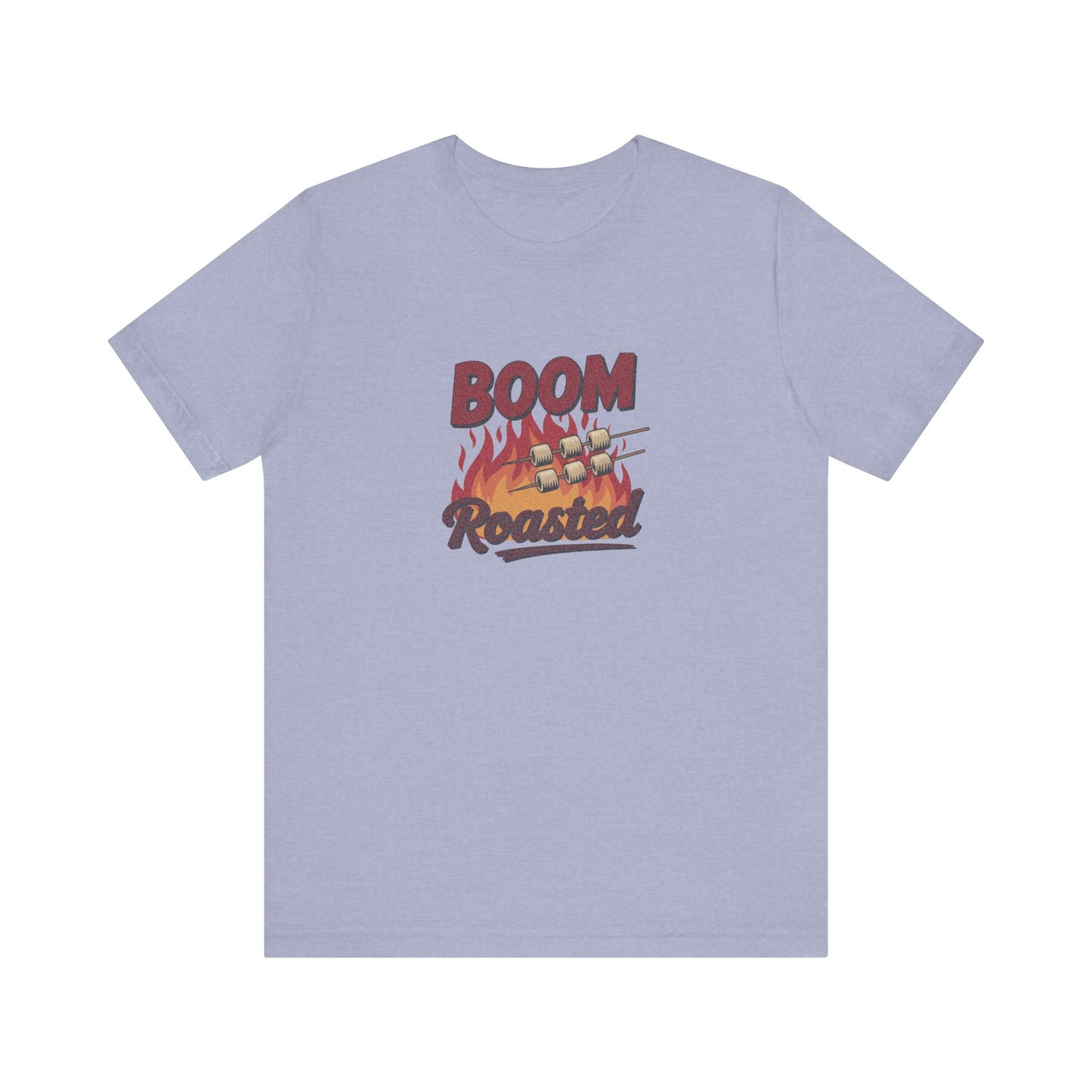 Boom, Roasted — Michael Scott Retro Tee (Light)