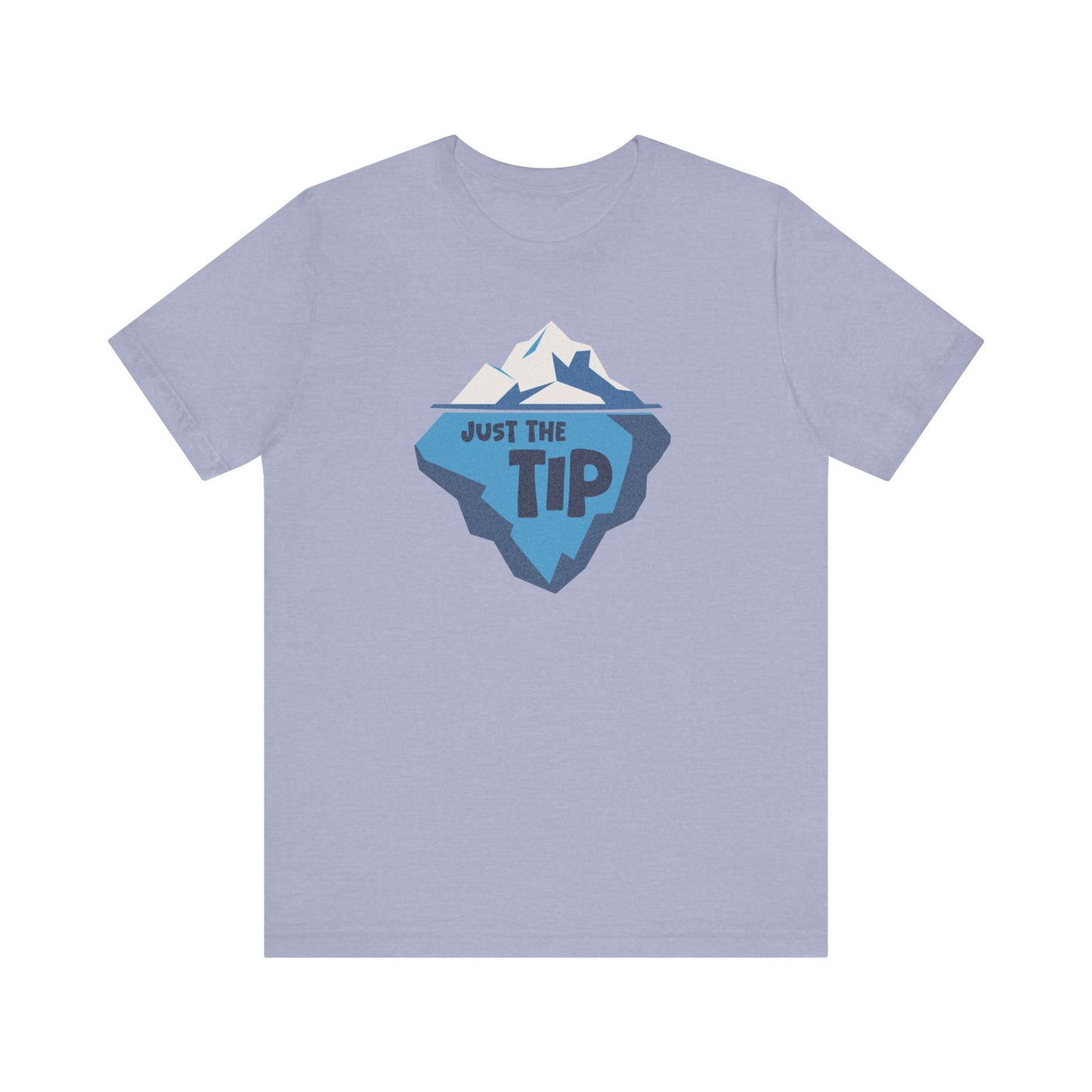 Just the Tip of the Iceberg — Flirtatious Retro Tee (Light)