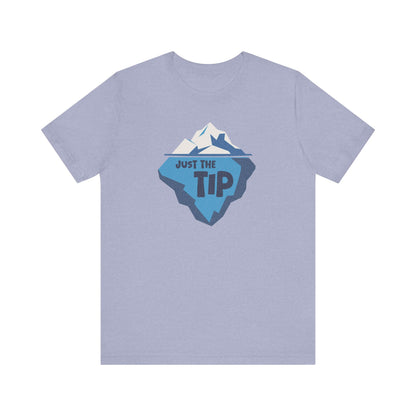Just the Tip of the Iceberg — Flirtatious Retro Tee (Light)