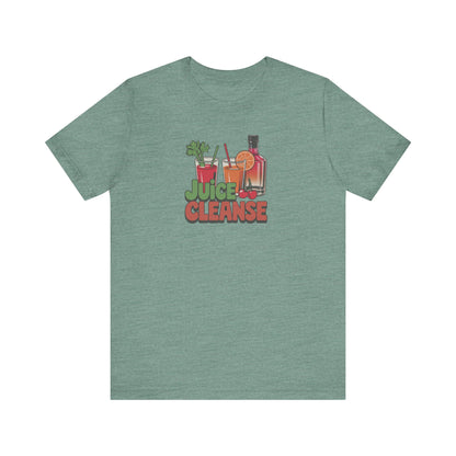 Juice Cleanse Liquid Diet — Boozy Brunch Retro Tee (Light)