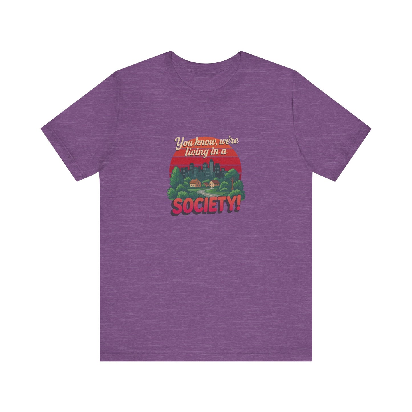 We’re Living in a Society! — Seinfeld Retro Tee (Light)