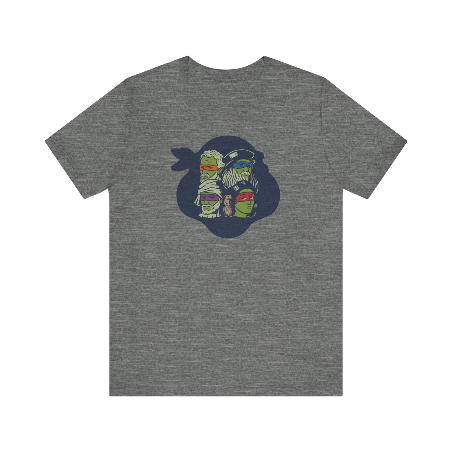 Renaissance Ninja Turtles — TMNT Retro Tee (Light)
