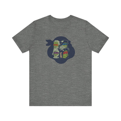 Renaissance Ninja Turtles — TMNT Retro Tee (Light)