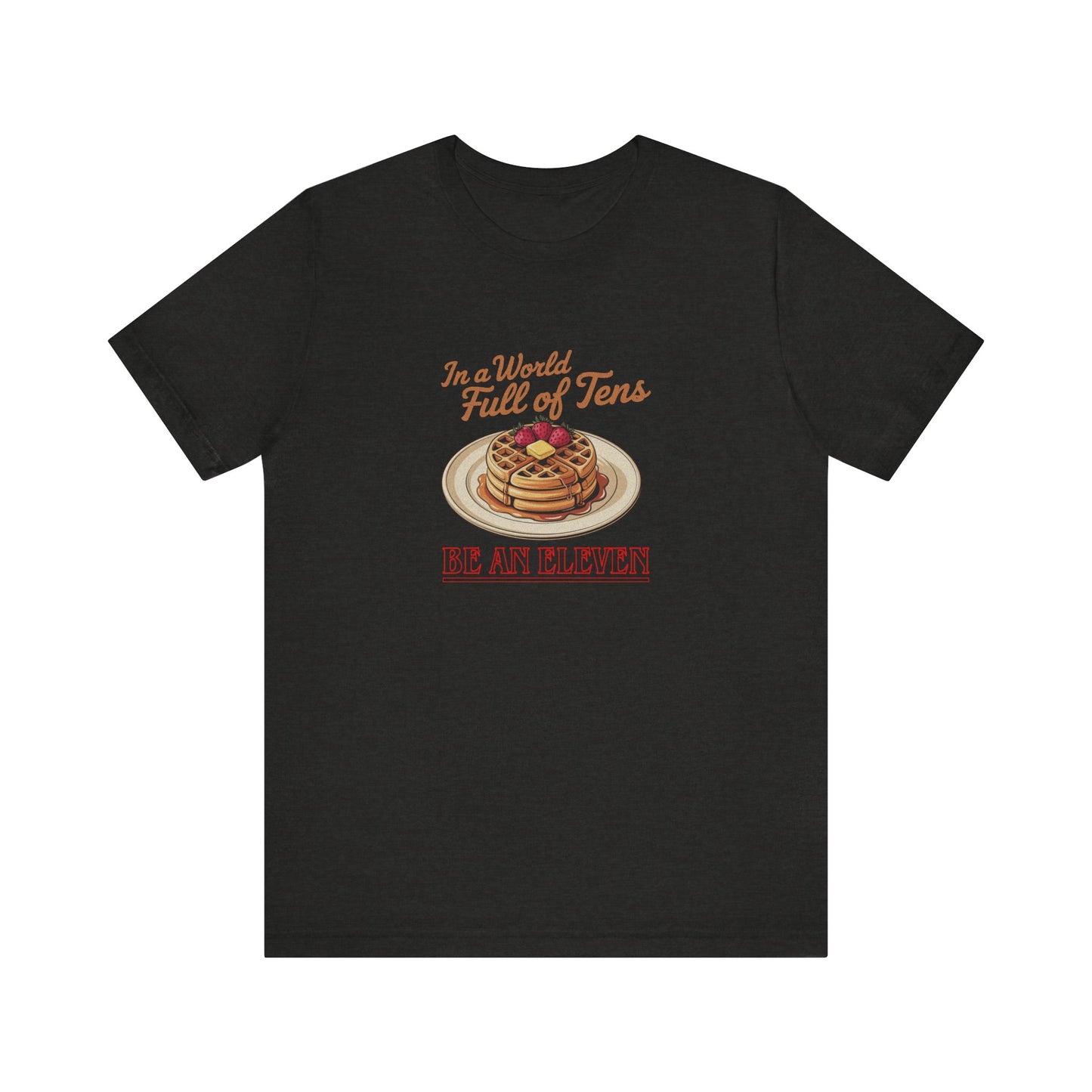 Be an Eleven — Stranger Things Retro Tee (Dark)