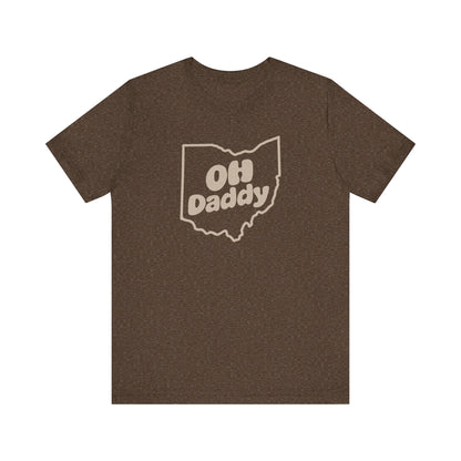 OH Daddy Shirt — Funny Ohio Dad Gift, Retro Pun Tee