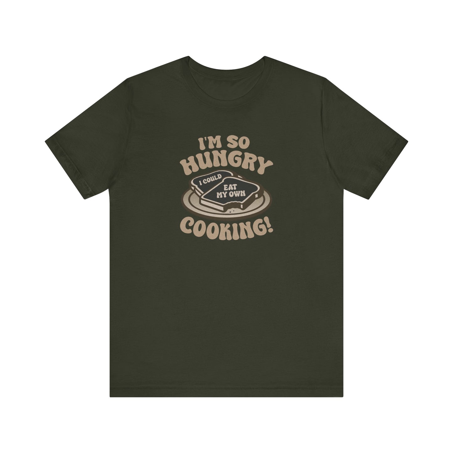 I'm So Hungry, I Could Eat My Own Cooking — Retro Tee (Dark)