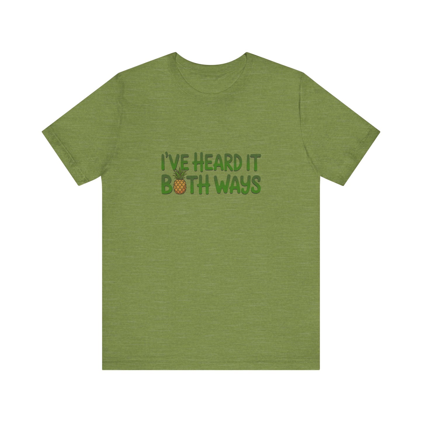 I’ve Heard It Both Ways — Psych Retro Tee (Light)