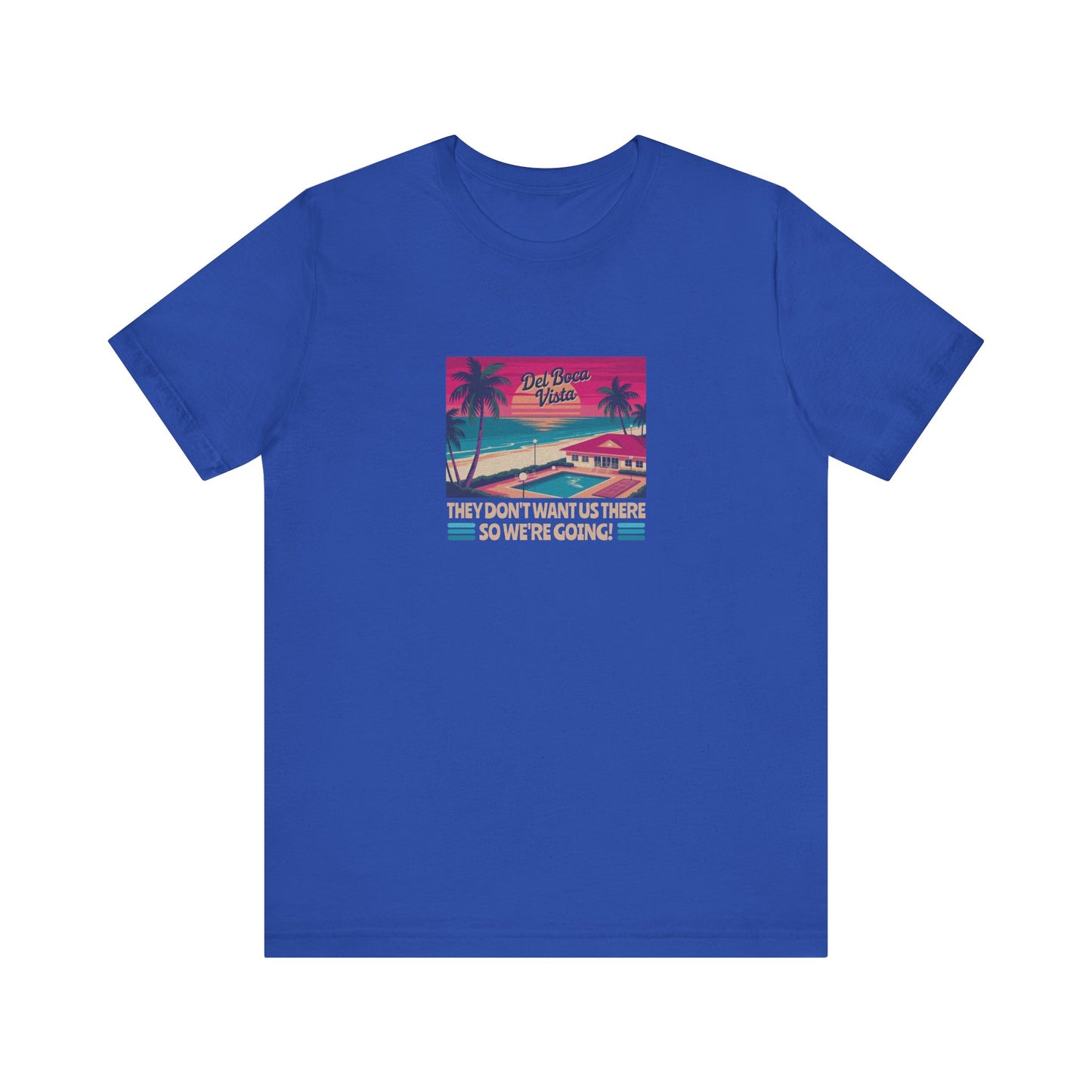 Del Boca Vista (We’re Going!) — Seinfeld Retro Tee (Dark)
