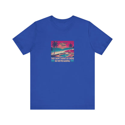 Del Boca Vista (We’re Going!) — Seinfeld Retro Tee (Dark)