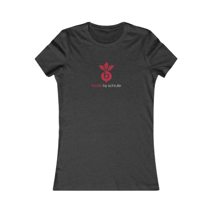 Beets by Schrute Parody Brand — The Office Retro Women's Tee (Dark)