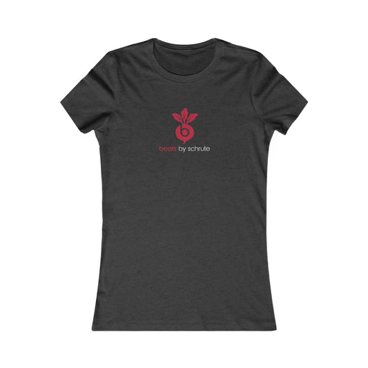 Beets by Schrute Parody Brand — The Office Retro Women's Tee (Dark)