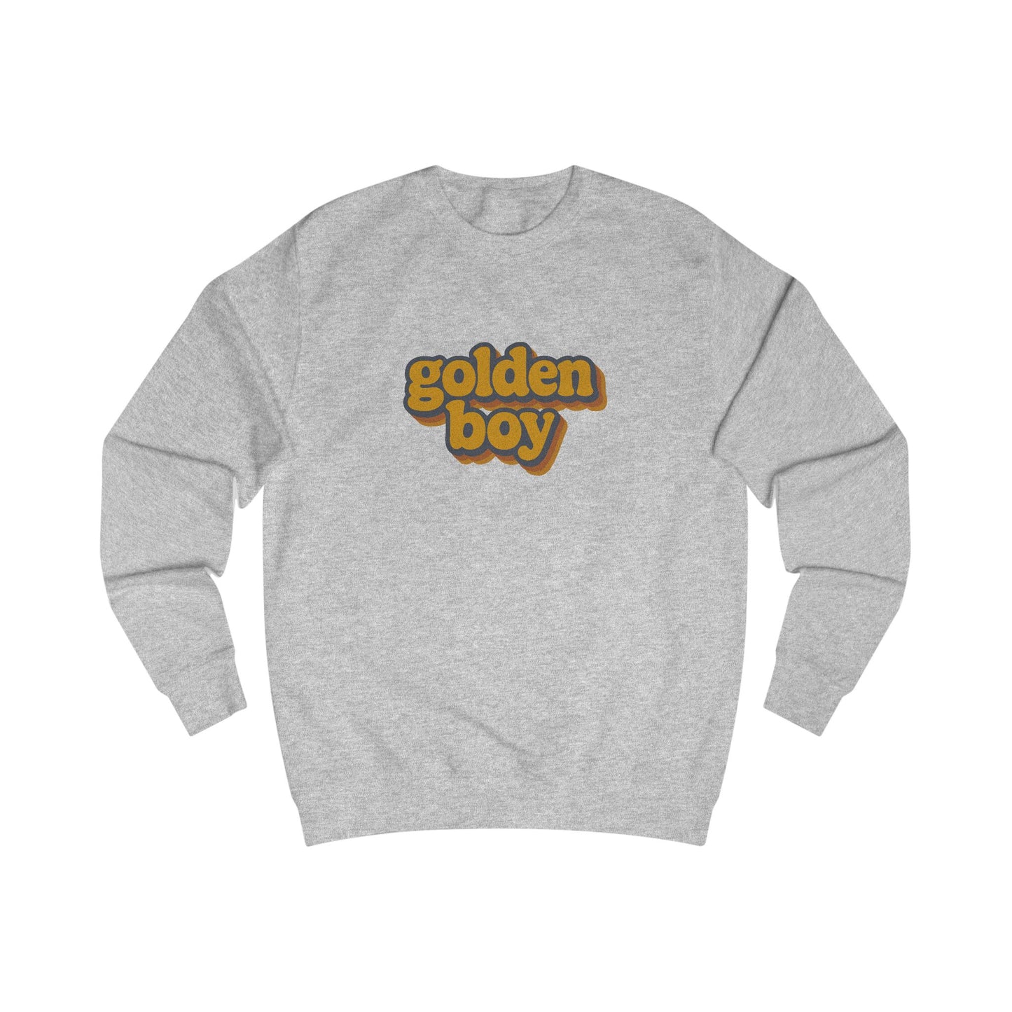 Golden Boy (Jerry's Favorite Shirt) — Bold Seinfeld Retro Sweatshirt