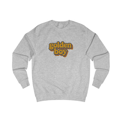 Golden Boy (Jerry's Favorite Shirt) — Bold Seinfeld Retro Sweatshirt