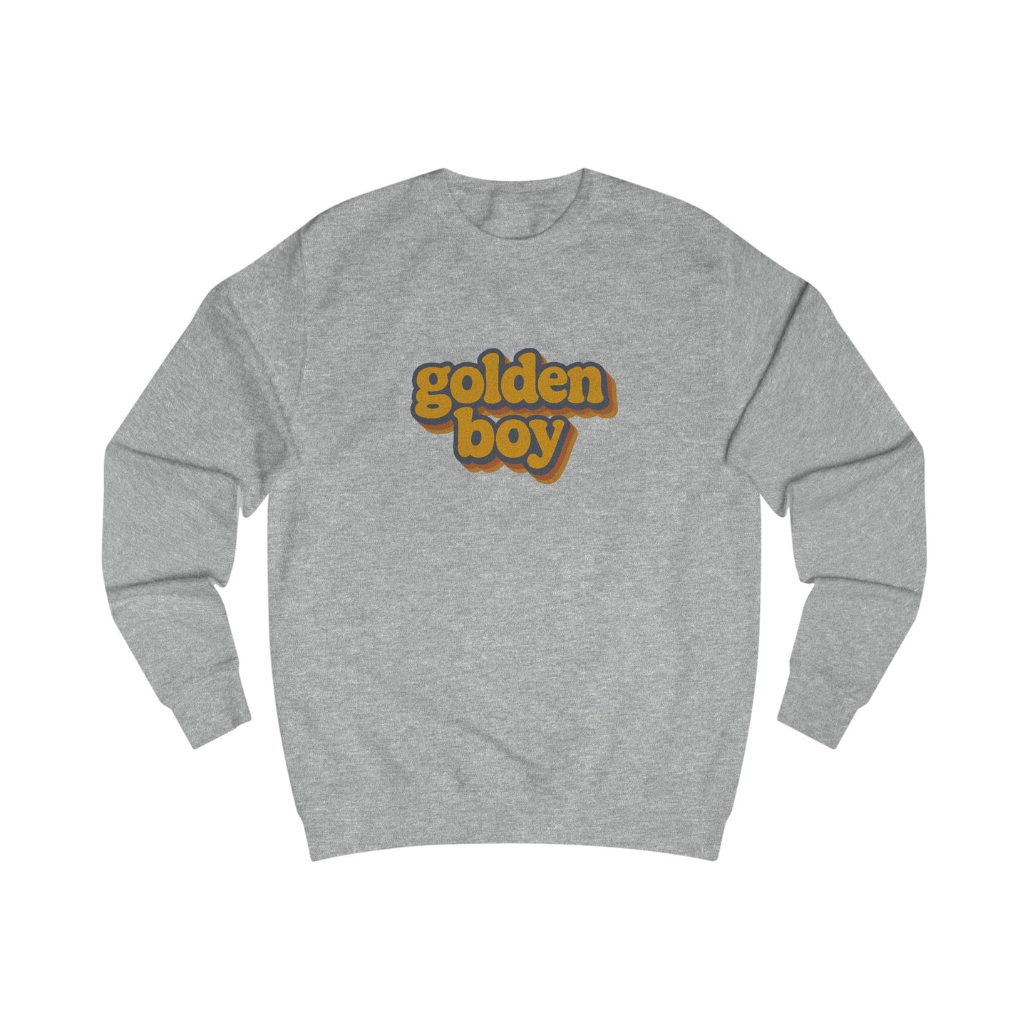 Golden Boy (Jerry's Favorite Shirt) — Bold Seinfeld Retro Sweatshirt