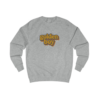 Golden Boy (Jerry's Favorite Shirt) — Bold Seinfeld Retro Sweatshirt