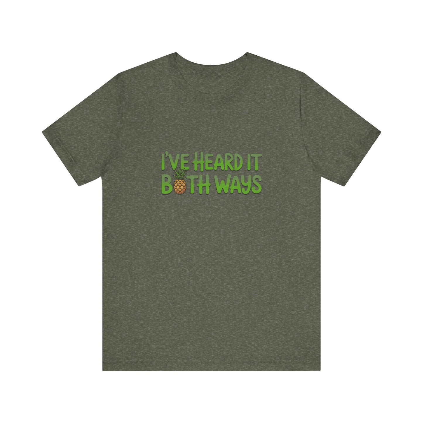 I’ve Heard It Both Ways — Psych Retro Tee (Dark)