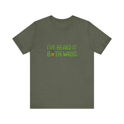 I’ve Heard It Both Ways — Psych Retro Tee (Dark)