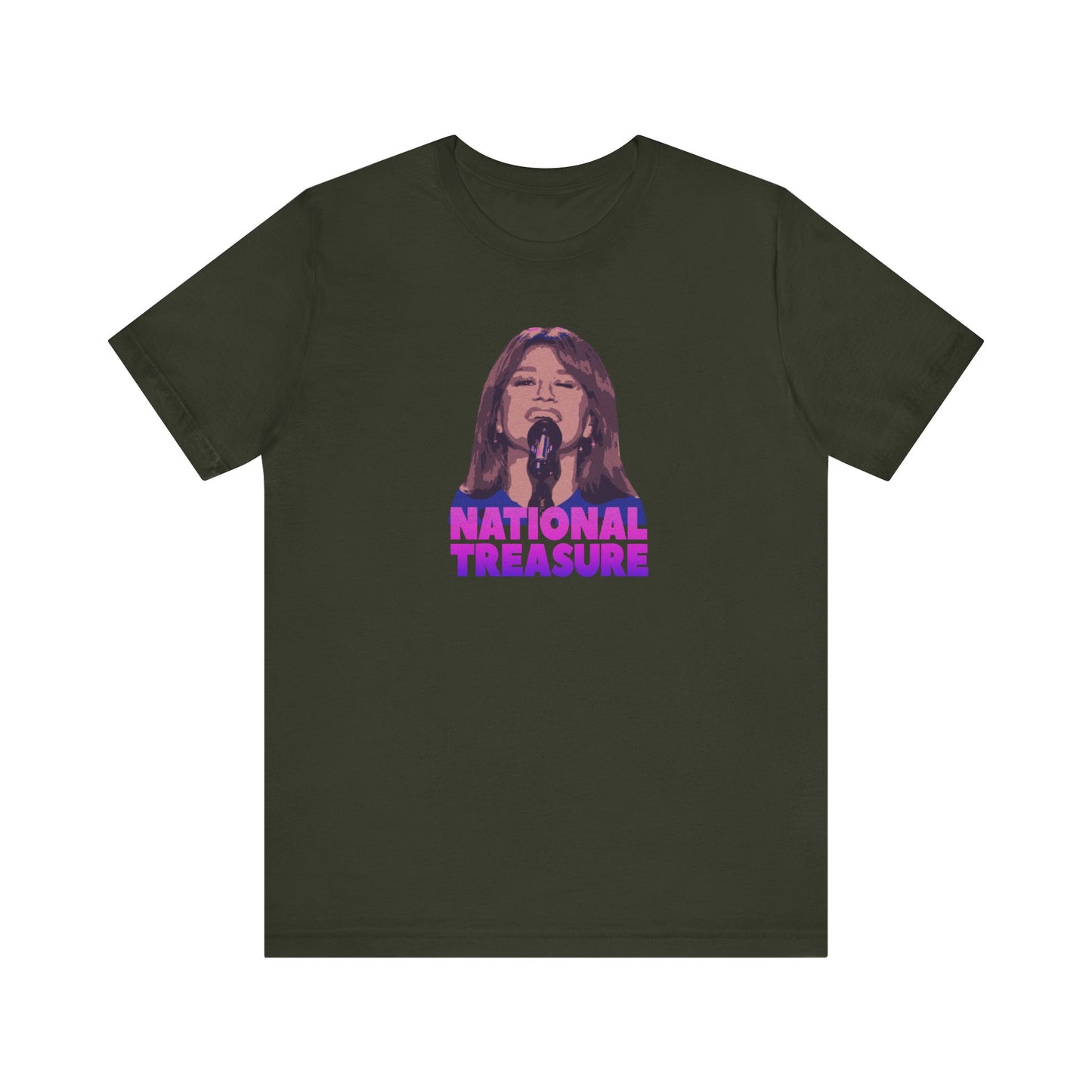Kelly Clarkson: National Treasure — Kellyoke Retro Tee (Dark)