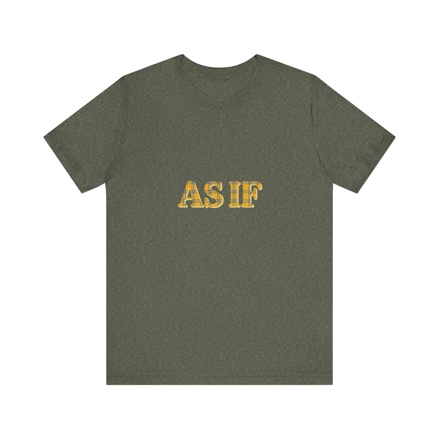 As If — Clueless Cher Horowitz Quote Retro Tee (Dark)