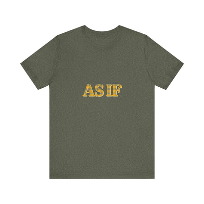 As If — Clueless Cher Horowitz Quote Retro Tee (Dark)