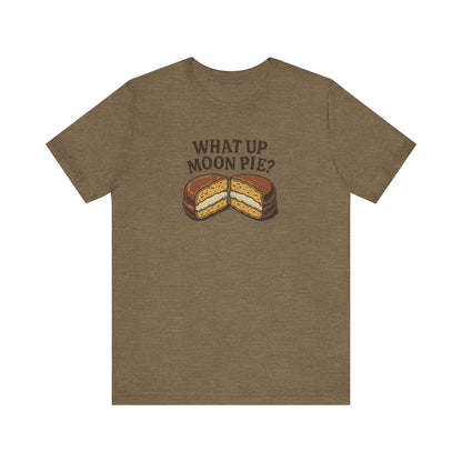 What Up, Moon Pie? — Big Bang Theory Retro Tee (Light)
