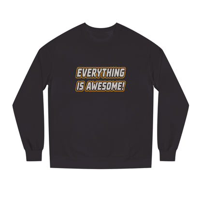 Everything is Awesome! — The LEGO Movie-Inspired Retro Sweatshirt (Dark)
