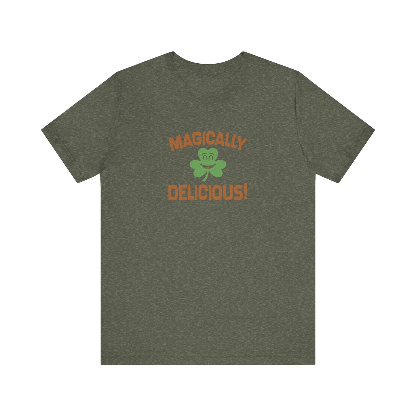 Magically Delicious — St. Patrick’s Retro Tee (Dark)