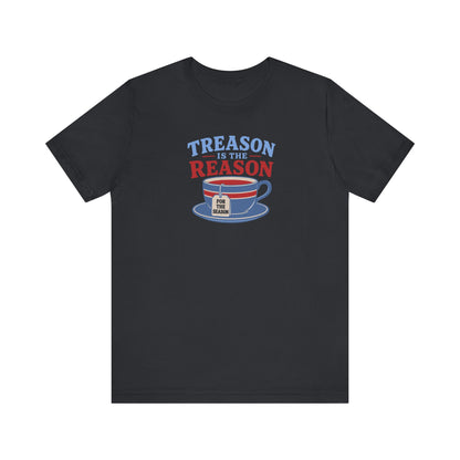 Traitorous Cup of Tea Shirt — Boston Tea Party History T-Shirt