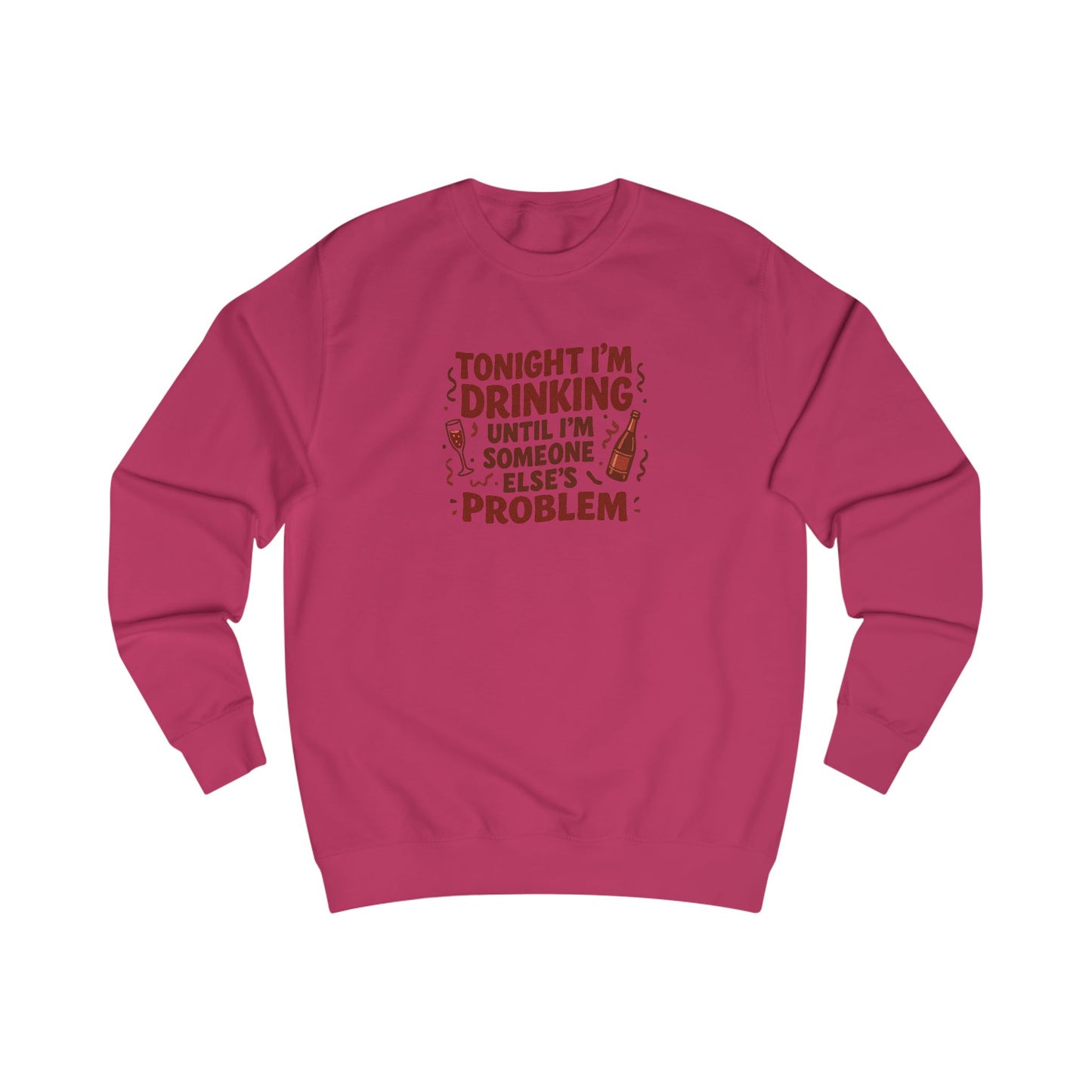 The Problem is Coming From Inside the Bar — Retro Sweatshirt (Light)
